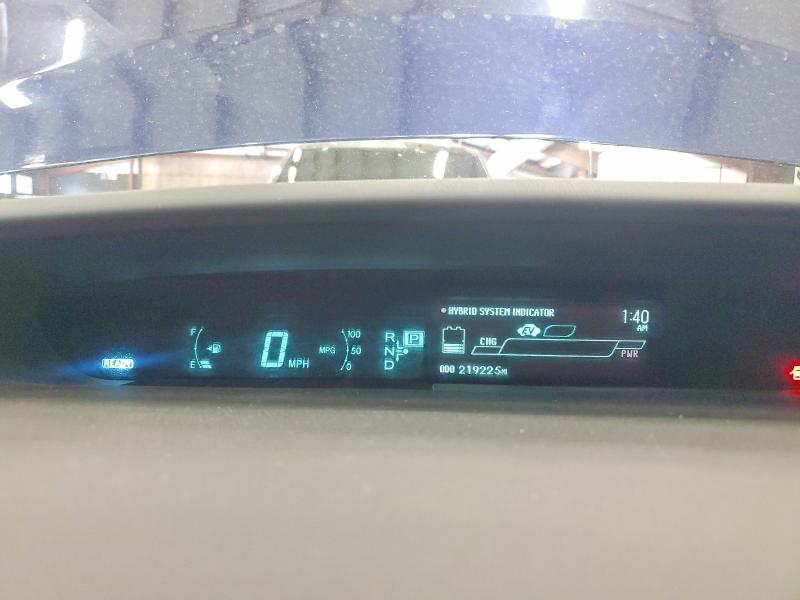2014 Toyota Prius VIN JTDKN3DU5E0387239 COPART salvage auction — MINOR DENT/SCRATCHES, Ct - Certificate Of Title, sold $2,500 on 2026-07-14 (photo 9)