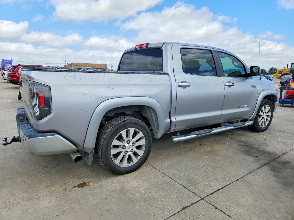 2015 Toyota Tundra VIN 5TFFY5F14FX184066 COPART salvage auction — HAIL, TX - CERTIFICATE OF TITLE, sold $200 on 2026-07-30 (photo 3)
