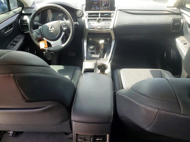 2021 Lexus Nx VIN JTJDARBZ1M5023212 COPART salvage auction — HAIL, Tx - Certificate Of Title, sold $175 on 2026-07-09 (photo 8)