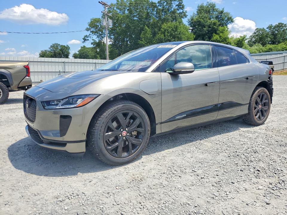 2020 Jaguar I-pace VIN SADHC2S14L1F83271 COPART salvage auction — REAR END, Nc - Salvage Certificate Of Title, sold $9,900 on 2026-07-29 (photo 1)