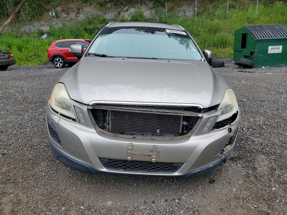 2012 Volvo VIN YV4902DZ1C2268900 COPART salvage auction — REAR END, Ct - Cert Of Title-Salvage, sold $450 on 2026-07-14 (photo 5)