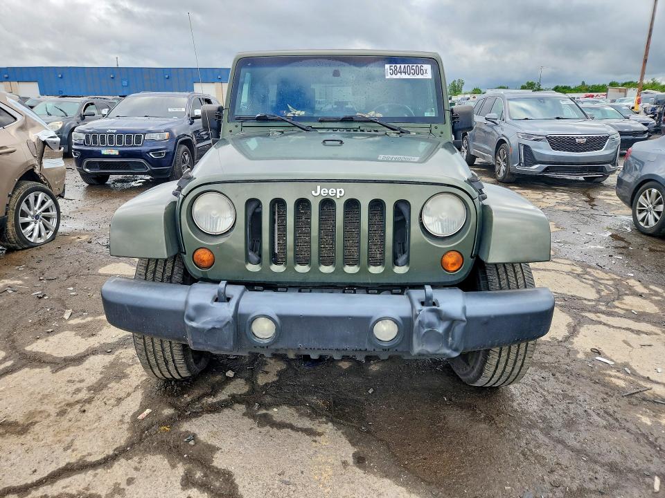 2007 Jeep Wrangler / VIN 1J4GA59157L127706 COPART salvage auction — SIDE, MI - CERTIFICATE OF TITLE, sold $1,500 on 2026-07-02 (photo 5)