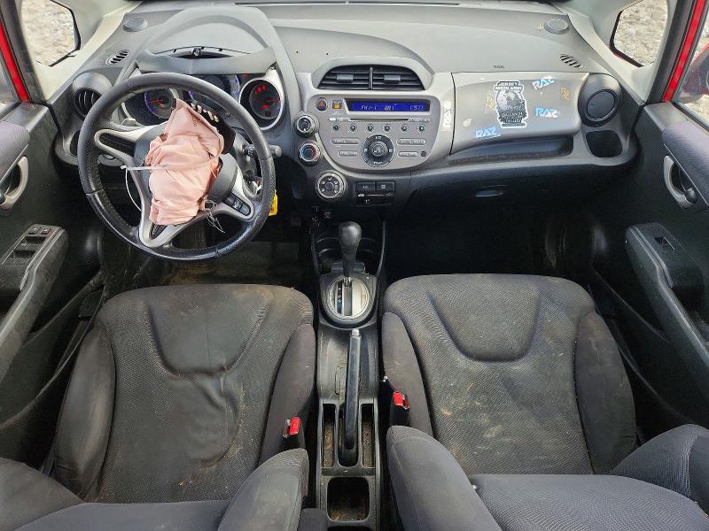 2010 Honda Fit VIN JHMGE8H43AS002240 COPART salvage auction — FRONT END, OH - CERT OF TITLE-SALVAGE, sold $425 on 2026-07-02 (photo 8)