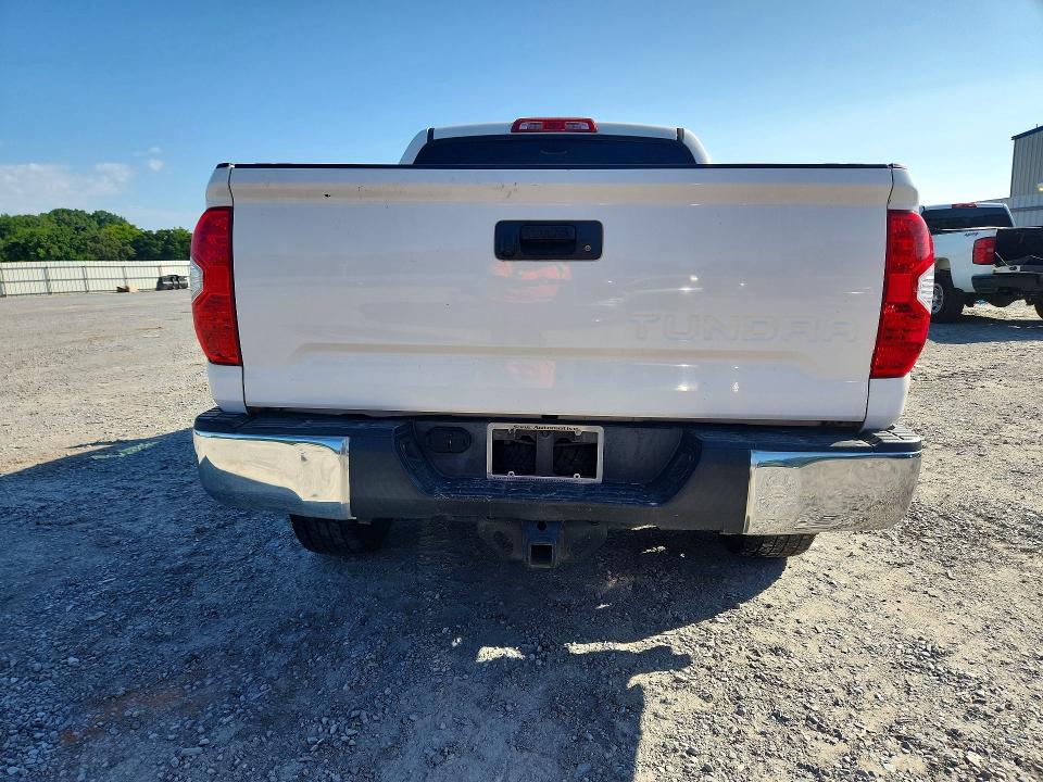 2016 Toyota Tundra VIN 5TFDW5F19GX560002 COPART salvage auction — FRONT END, Nc - Dlr Only-Clean/Over 25% Damage, sold $9,200 on 2026-07-08 (photo 6)