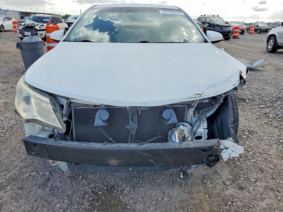 2013 Toyota Camry VIN 4T4BF1FK9DR321928 COPART salvage auction — FRONT END, Tx - Salvage Vehicle Title, sold $1,900 on 2026-07-09 (photo 5)