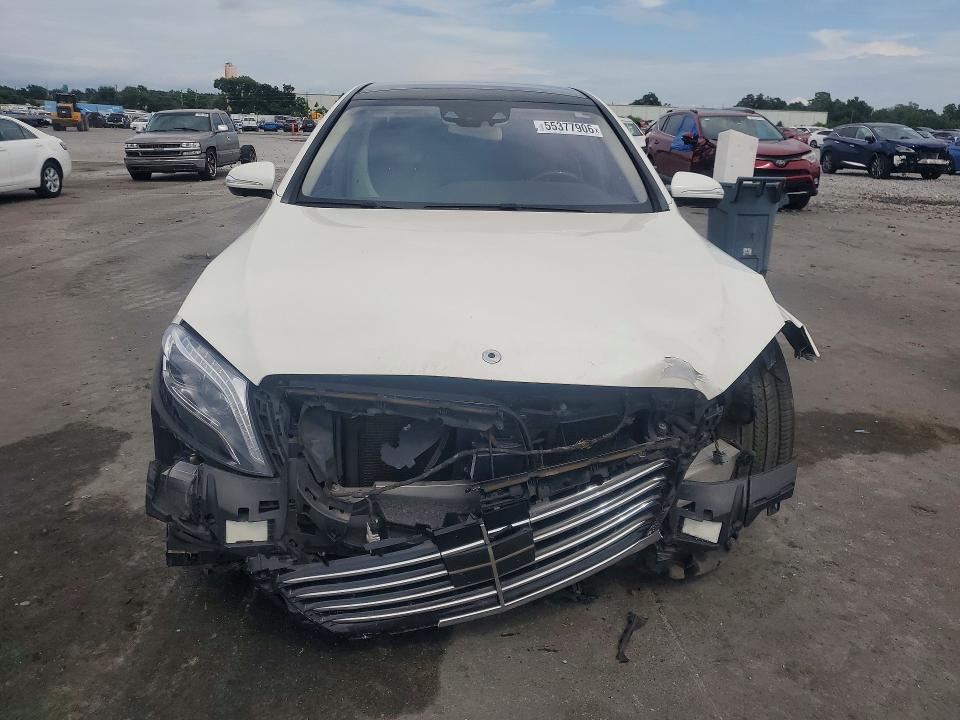 2015 Mercedes-benz VIN WDDUG8CB2FA145333 COPART salvage auction — FRONT END, Fl - Certificate Of Title, sold $5,900 on 2026-07-16 (photo 5)