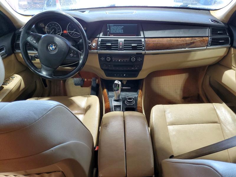 2013 BMW X5 VIN 5UXZV4C56D0B14700 COPART salvage auction — MINOR DENT/SCRATCHES, Wv - Certificate Of Title, sold $500 on 2026-07-21 (photo 8)