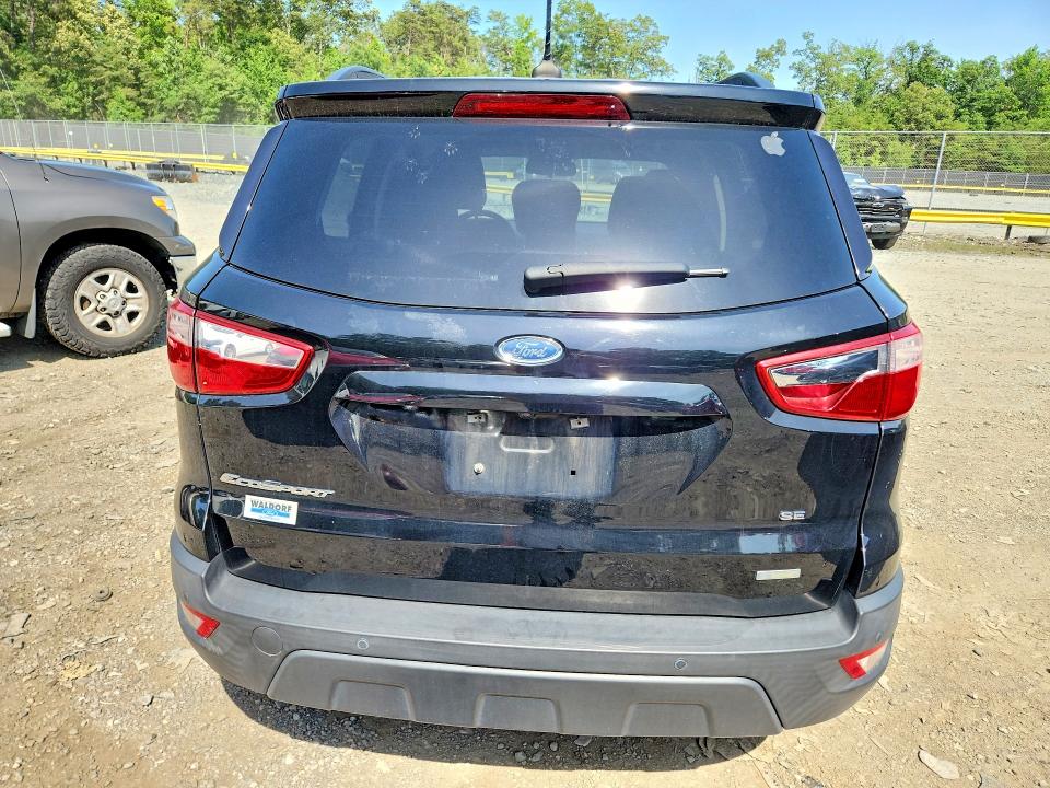 2019 Ford Ecosport VIN MAJ3S2GEXKC255329 COPART salvage auction — FRONT END, Salvage Title, sold $1,600 on 2026-07-24 (photo 6)