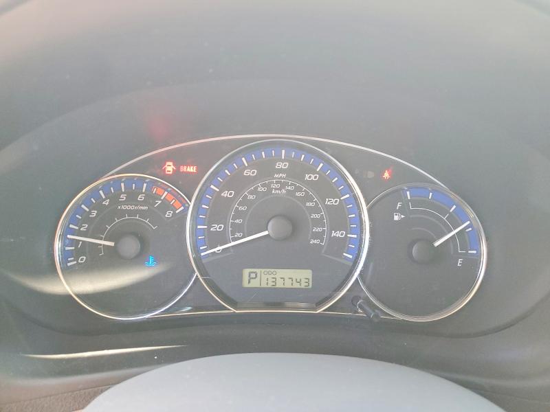 2013 Subaru VIN JF2SHADC3DH427452 COPART salvage auction — FRONT END, Nj - Cert Of Title-Salvage, sold $575 on 2026-07-20 (photo 9)