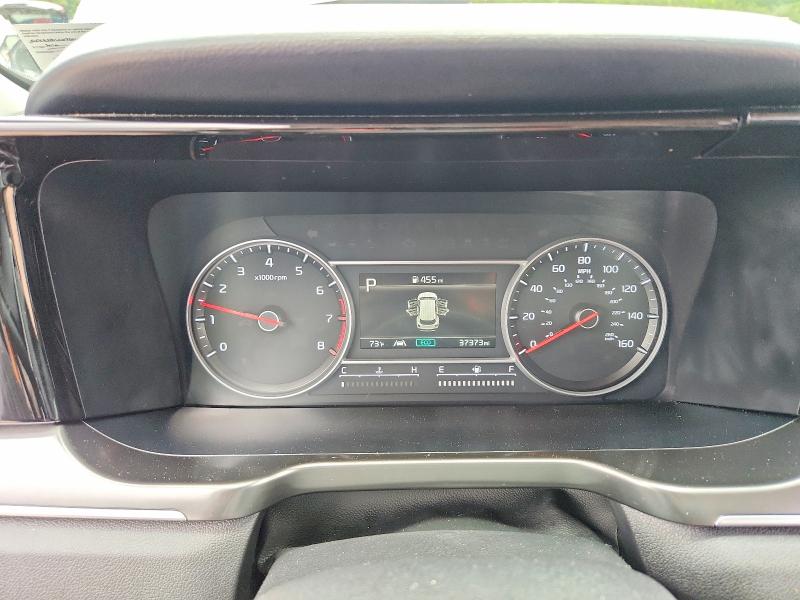 2023 Kia Sorento VIN 5XYRGDLC8PG168750 COPART salvage auction — FRONT END, Va - Cert Of Title - Salvage, sold $1,100 on 2026-07-27 (photo 9)