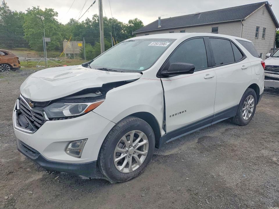 2021 Chevrolet VIN 3GNAXHEV8MS181700 COPART salvage auction — FRONT END, PA - CERTIFICATE OF SALVAGE, sold $2,650 on 2026-07-02 (photo 1)