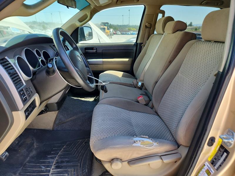 2010 Toyota Tundra VIN 5TFEY5F12AX091146 COPART salvage auction — SIDE, Ca - Salvage Certificate, sold $5,500 on 2026-07-29 (photo 7)