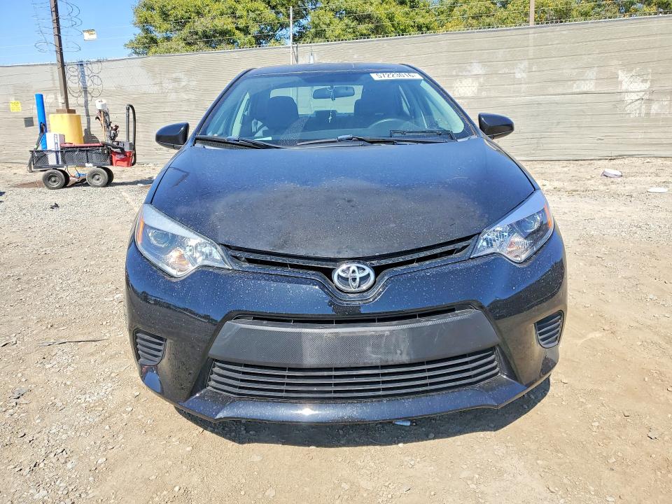 2014 Toyota VIN 5YFBURHE2EP010088 COPART salvage auction — SIDE, Ca - Salvage Certificate, sold $4,400 on 2026-07-31 (photo 5)
