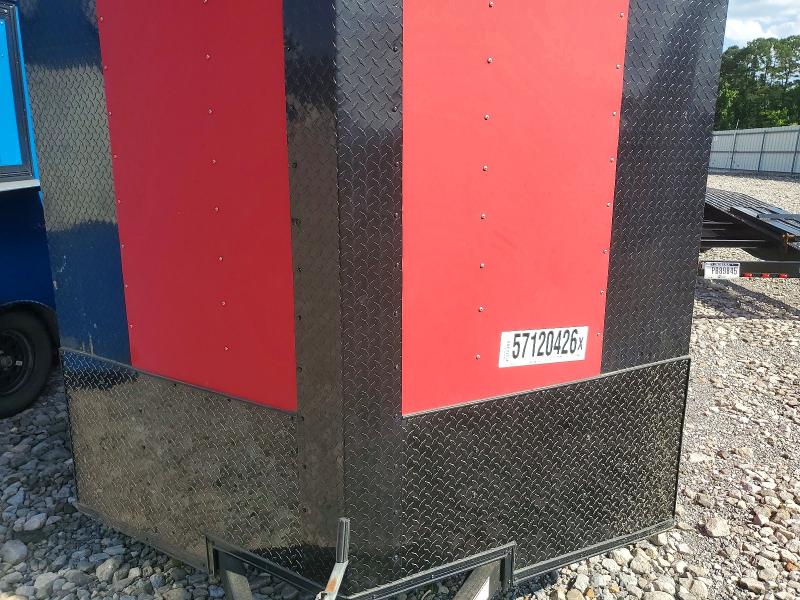 2022 Rock solid carg Enclosed VIN 7H2BE1424ND046429 COPART salvage auction — NORMAL WEAR, MS - CERTIFICATE OF TITLE, sold $4,150 on 2026-07-06 (photo 7)