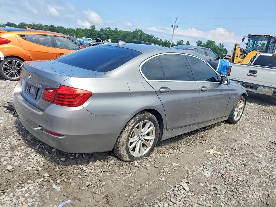 2015 BMW VIN WBA5A5C51FD516857 COPART salvage auction — FRONT END, Al - Cert Of Title-Salvage Title, sold $500 on 2026-07-09 (photo 3)