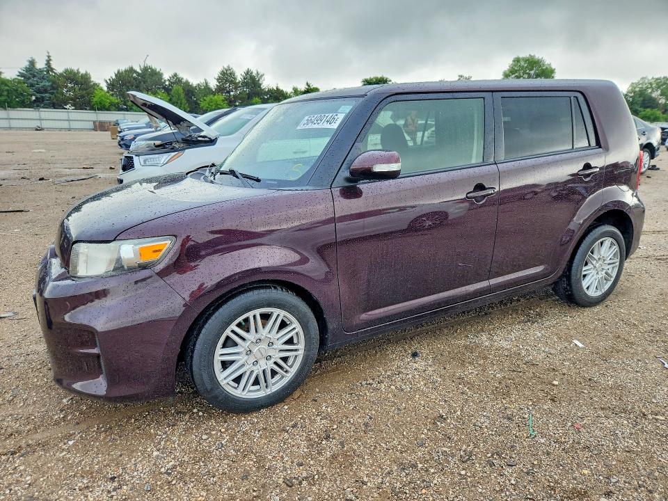 2012 Scion Xb VIN JTLZE4FEXCJ014154 COPART salvage auction — FRONT END, Il - Salvage Certificate, sold $250 on 2026-07-30 (photo 1)