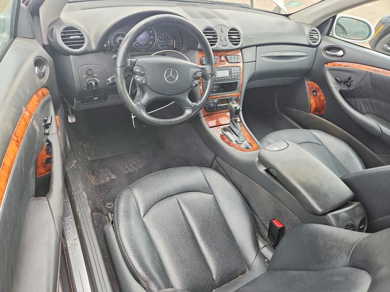2004 Mercedes-benz Clk-class VIN WDBTK65G84T016353 COPART salvage auction — REAR END, Il - Salvage Certificate, sold $550 on 2026-07-30 (photo 8)