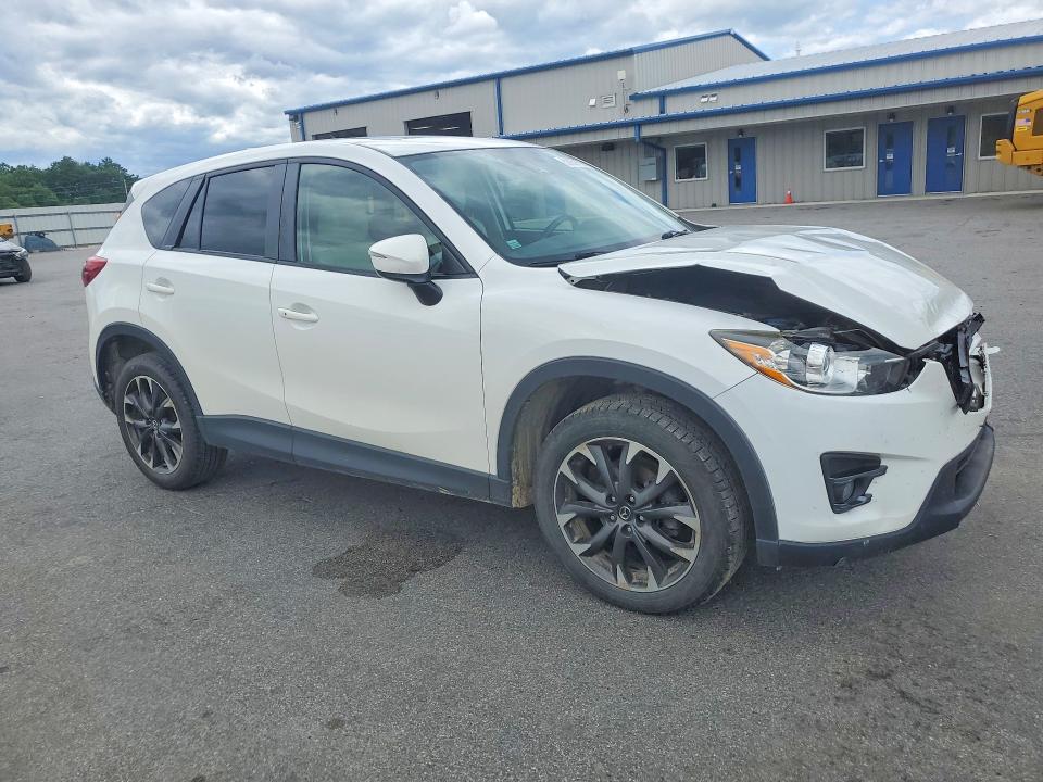 2016 Mazda Cx-5 VIN JM3KE4DYXG0644608 COPART salvage auction — FRONT END, Me - Cert Of Title-Salvage Collisio, sold $3,200 on 2026-07-29 (photo 4)