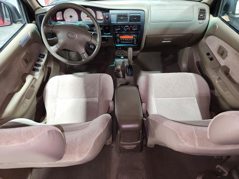 2003 Toyota Tacoma VIN 5TEHN72N93Z254008 COPART salvage auction — MECHANICAL, Mn - Certificate Of Title, sold $2,200 on 2026-07-09 (photo 8)