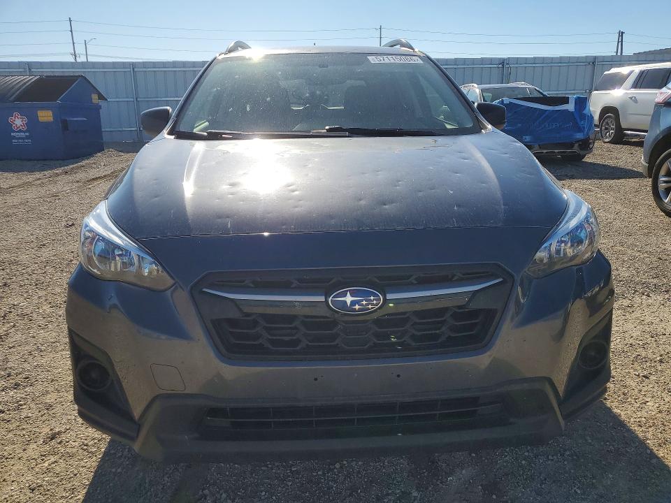 2020 Subaru Xv VIN JF2GTAAC7L9218328 COPART salvage auction — HAIL, Ia - Cert Of Title-Salvage Title, sold $150 on 2026-07-22 (photo 5)