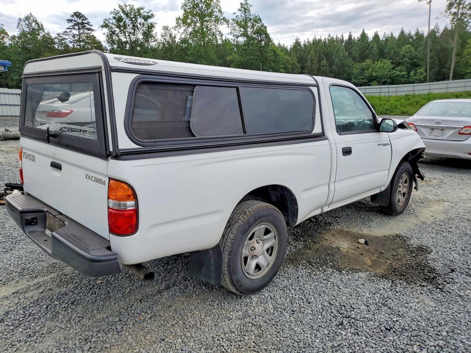 2002 Toyota Tacoma VIN 5TENL42N22Z891263 COPART salvage auction — FRONT END, Nc - Salvage Certificate Of Title, sold $425 on 2026-07-23 (photo 3)
