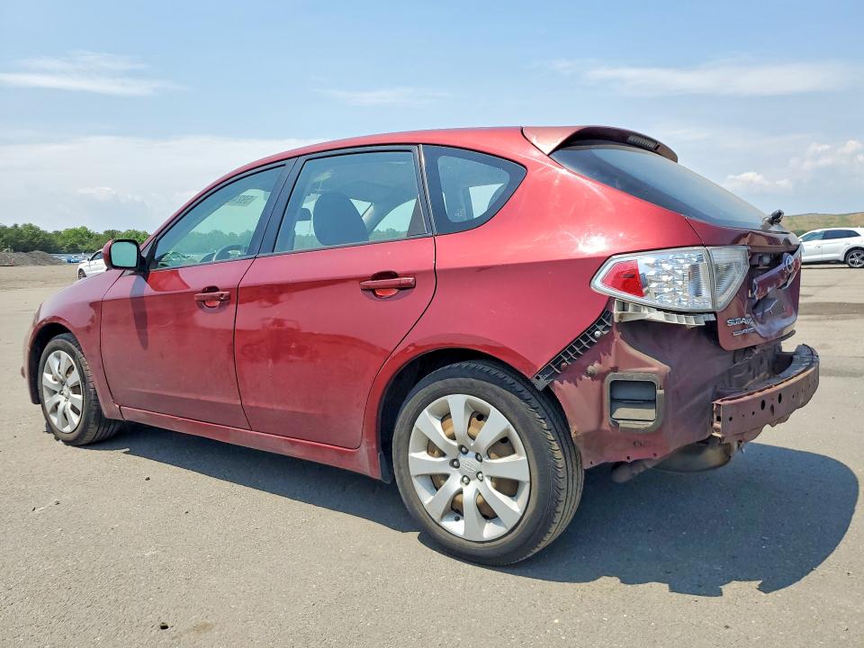 2011 Subaru Impreza VIN JF1GH6A68BH830765 COPART salvage auction — REAR END, NY - MV-907A SALVAGE CERTIFICATE, sold $375 on 2026-07-20 (photo 2)