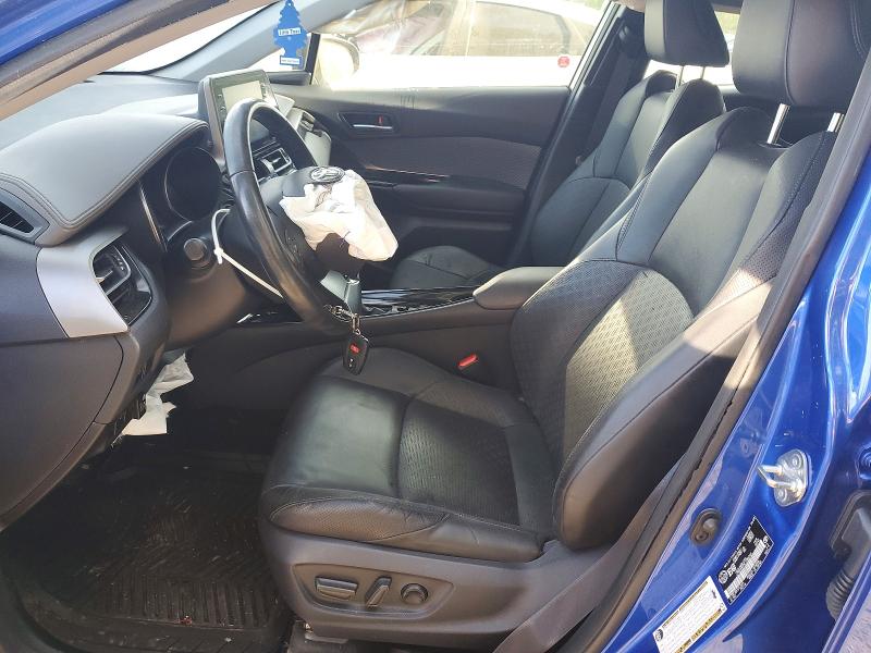 2020 Toyota C-hr VIN JTNKHMBX9L1086244 COPART salvage auction — FRONT END, ON - PERMIT NO BRAND - UNFIT, sold $6,600 on 2026-07-28 (photo 7)
