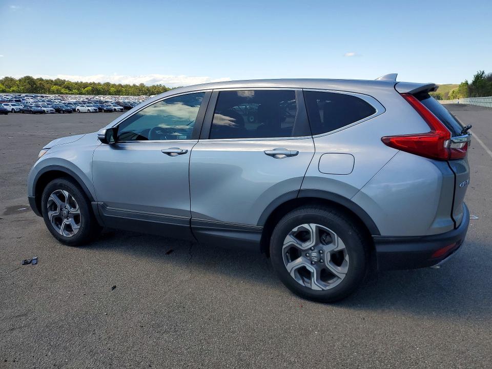 2019 Honda Cr-v VIN 7FARW2H59KE034013 COPART salvage auction — SIDE, Ny - Mv-907A Salvage Certificate, sold $6,100 on 2026-07-06 (photo 2)