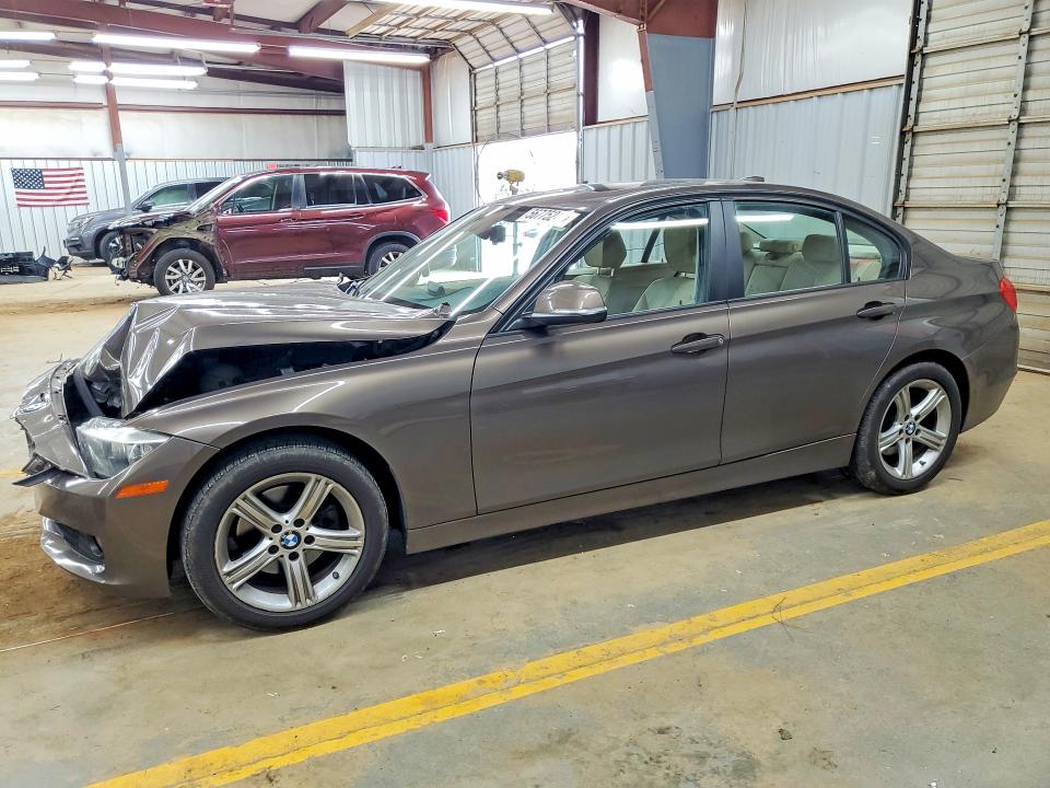 2014 BMW 3 series VIN WBA3A5G50ENP32645 COPART salvage auction — FRONT END, Nc - Salvage Certificate Of Title, sold $1,000 on 2026-07-22 (photo 1)