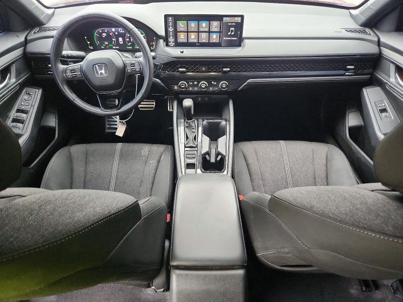 2023 Honda Accord VIN 1HGCY2F55PA056431 COPART salvage auction — REAR END, Mi - Cert Of Title-Salvage Vehicle, sold $8,200 on 2026-07-04 (photo 8)