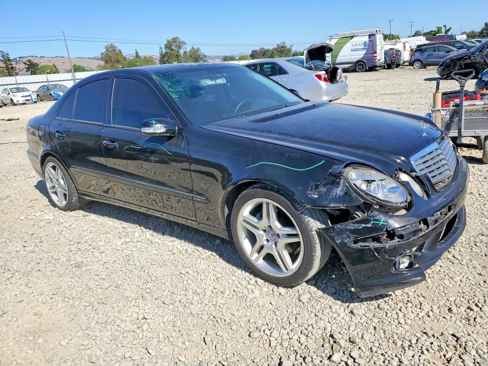 2005 Mercedes-benz E-class VIN WDBUF65J15A705345 COPART salvage auction — FRONT END, Ca - Salvage Certificate, sold $525 on 2026-07-07 (photo 4)