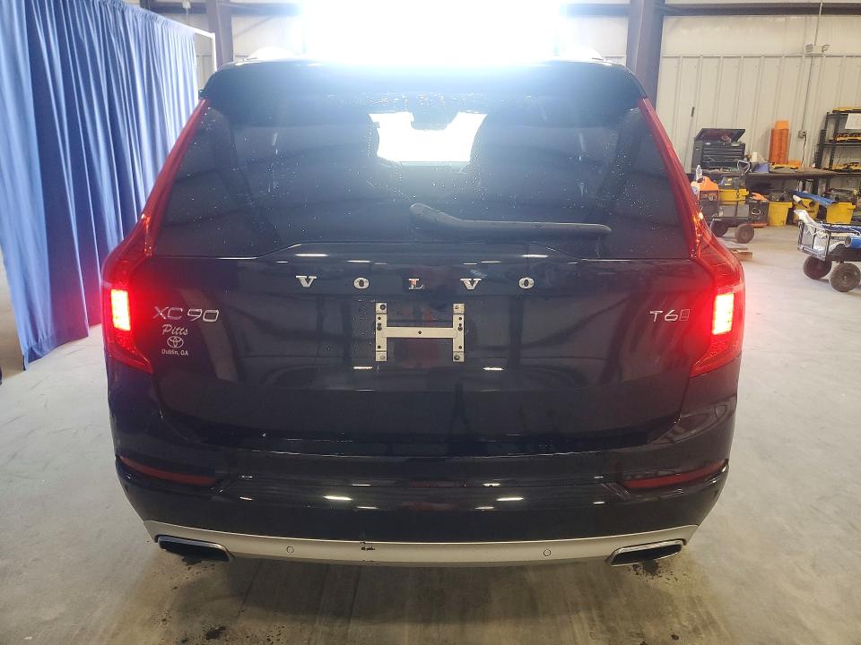 2020 Volvo Xc90 VIN YV4A22PK1L1596118 COPART salvage auction — MINOR DENT/SCRATCHES, Sc - Certificate Of Title, sold $9,100 on 2026-07-02 (photo 6)
