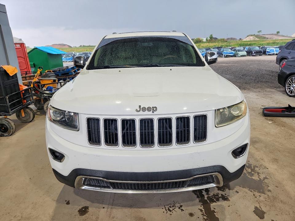 2015 Jeep Grand cherokee VIN 1C4RJEBG9FC872485 COPART salvage auction — MINOR DENT/SCRATCHES, La - Certificate Of Title, sold $550 on 2026-07-30 (photo 5)