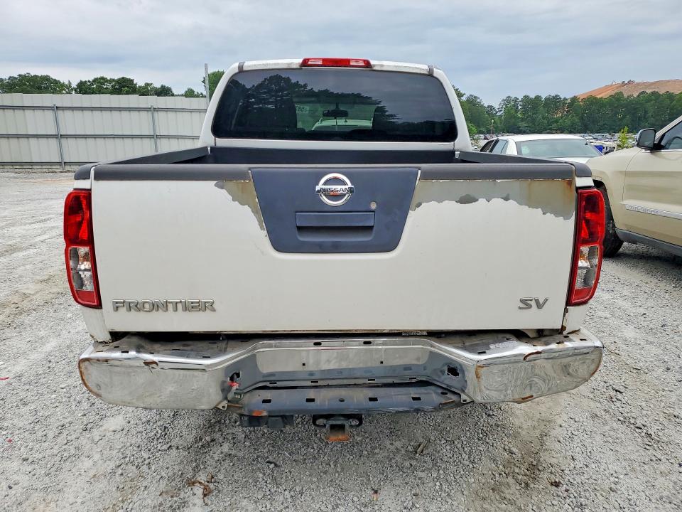 2012 Nissan Frontier VIN 1N6AD0ER5CC407375 COPART salvage auction — REAR END, Ga - Certificate Of Title, sold $1,850 on 2026-07-08 (photo 6)