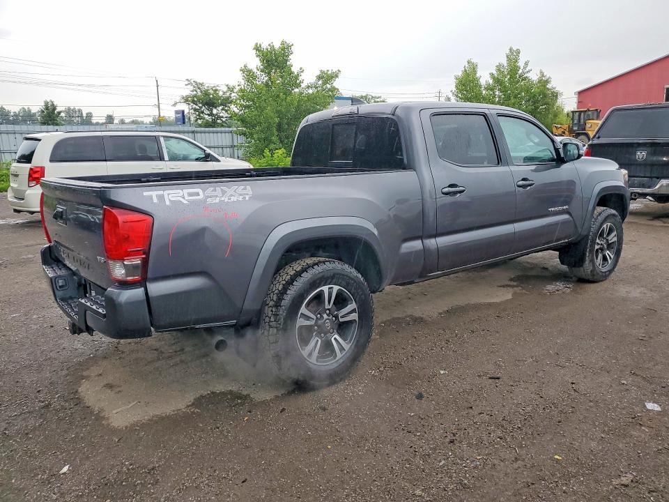 2017 Toyota Tacoma VIN 5TFDZ5BN7HX014106 COPART salvage auction — REAR END, ON - PERMIT SALVAGE, sold $8,700 on 2026-07-21 (photo 3)