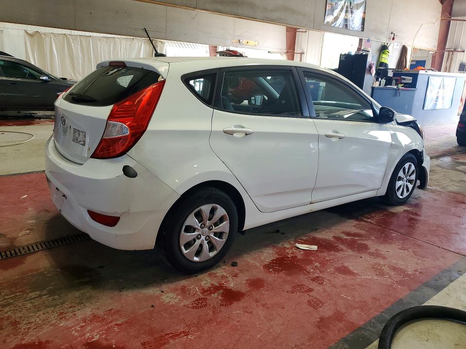 2017 Hyundai VIN KMHCT5AE1HU311979 COPART salvage auction — FRONT END, Ny - Mv-907A Salvage Certificate, sold $675 on 2026-07-06 (photo 3)