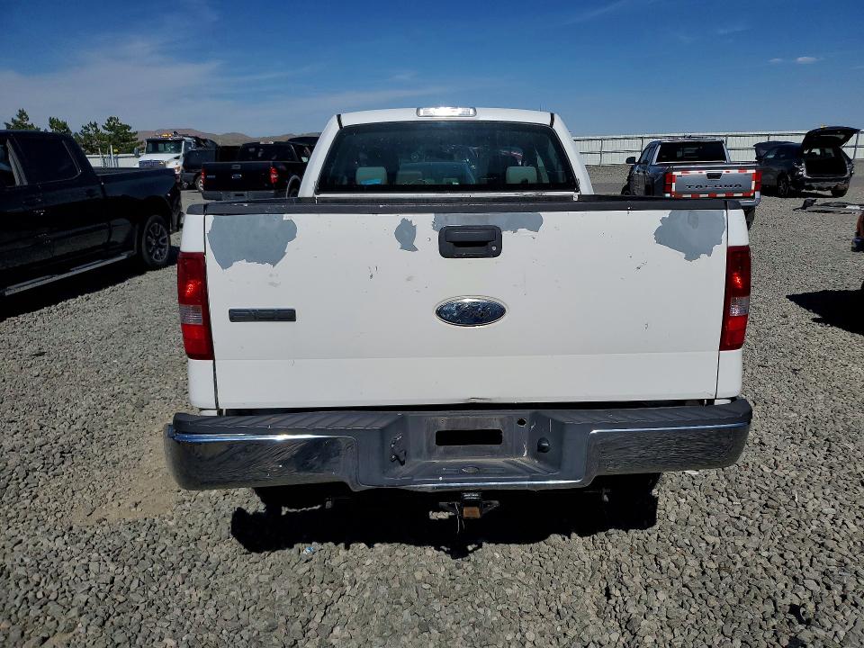 2006 Ford F-150 lightning VIN 1FTPX14V46KD05827 COPART salvage auction — REAR END, Nv - Certificate Of Title, sold $100 on 2026-07-09 (photo 6)