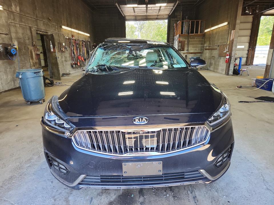 2018 Kia VIN KNALC4J13J5097215 COPART salvage auction — SIDE, Ny - Mv-907A Salvage Certificate, sold $2,100 on 2026-07-13 (photo 5)