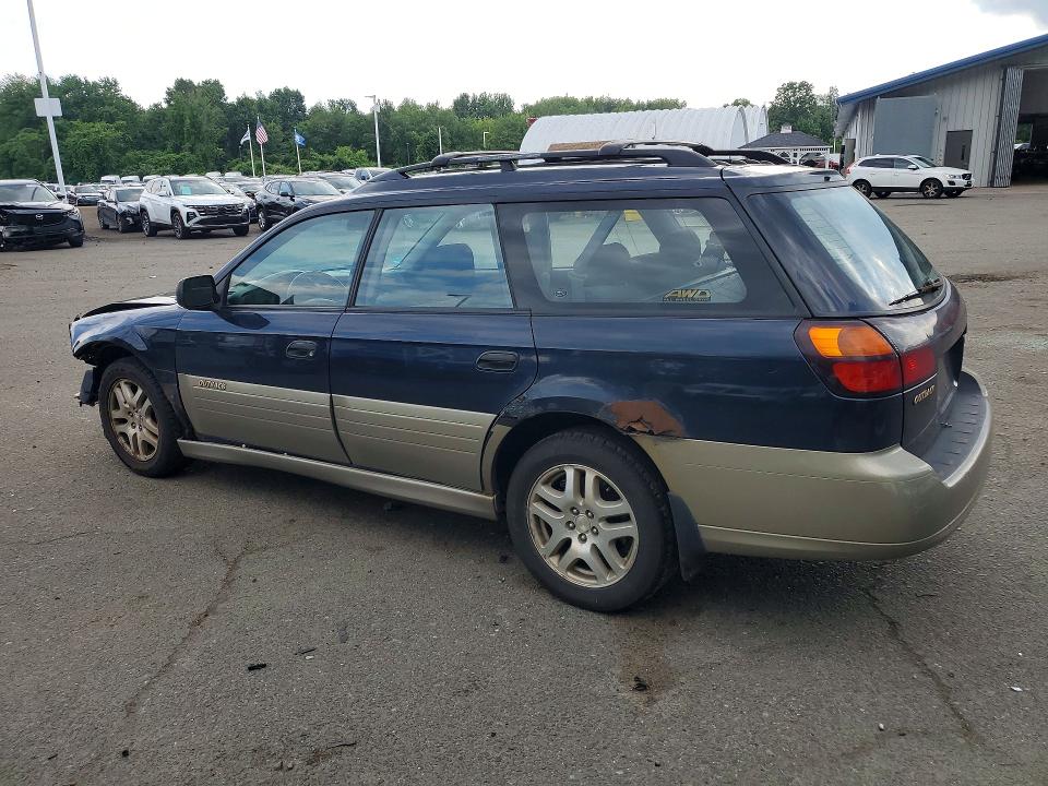 2002 Subaru LEGACY VIN 4S3BH665427663203 COPART salvage auction — FRONT END, CT - BILL OF SALE-SALVAGE, sold $450 on 2026-07-02 (photo 2)
