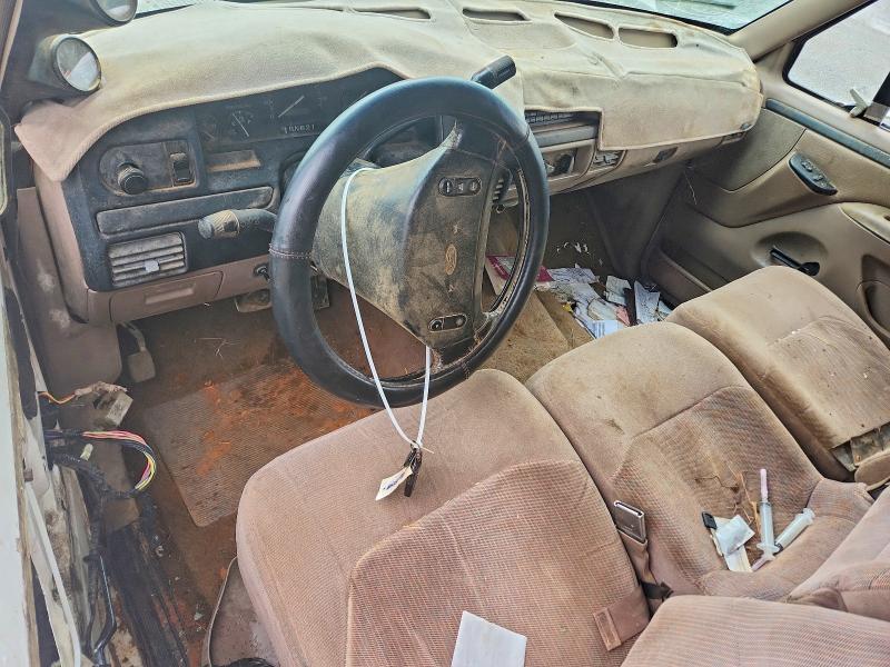 1997 Ford F-350 VIN 1FTJX35F2VEC61736 COPART salvage auction — ROOF, La - Cert Of Title-Salvage, sold $1,150 on 2026-07-02 (photo 8)