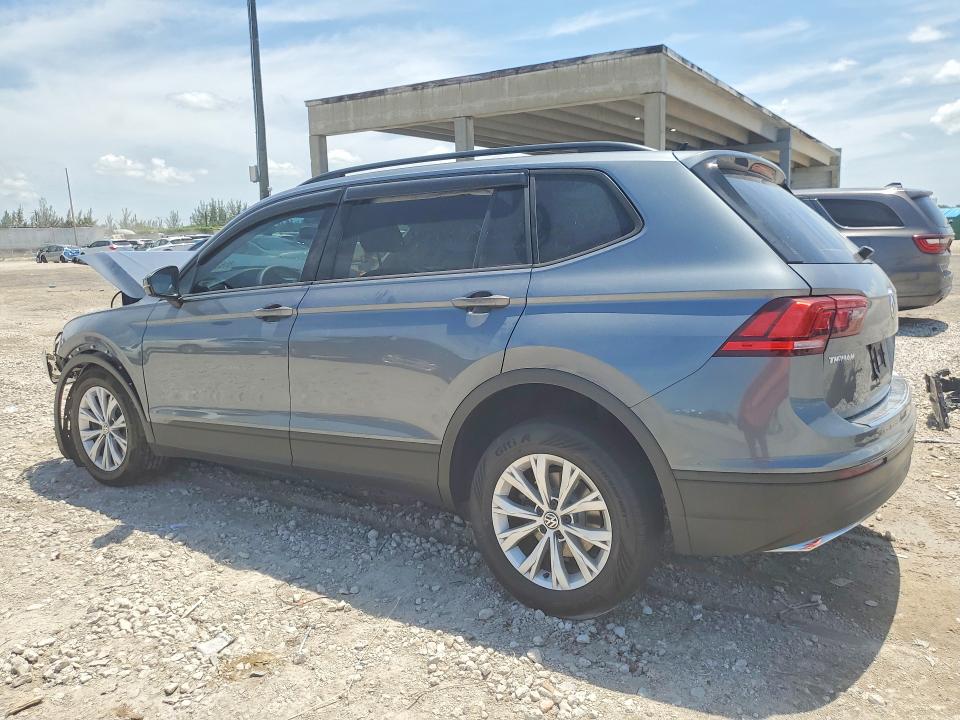 2020 Volkswagen Tiguan VIN 3VV1B7AX7LM152699 COPART salvage auction — FRONT END, Fl - Certificate Of Destruction, sold $1,950 on 2026-07-09 (photo 2)