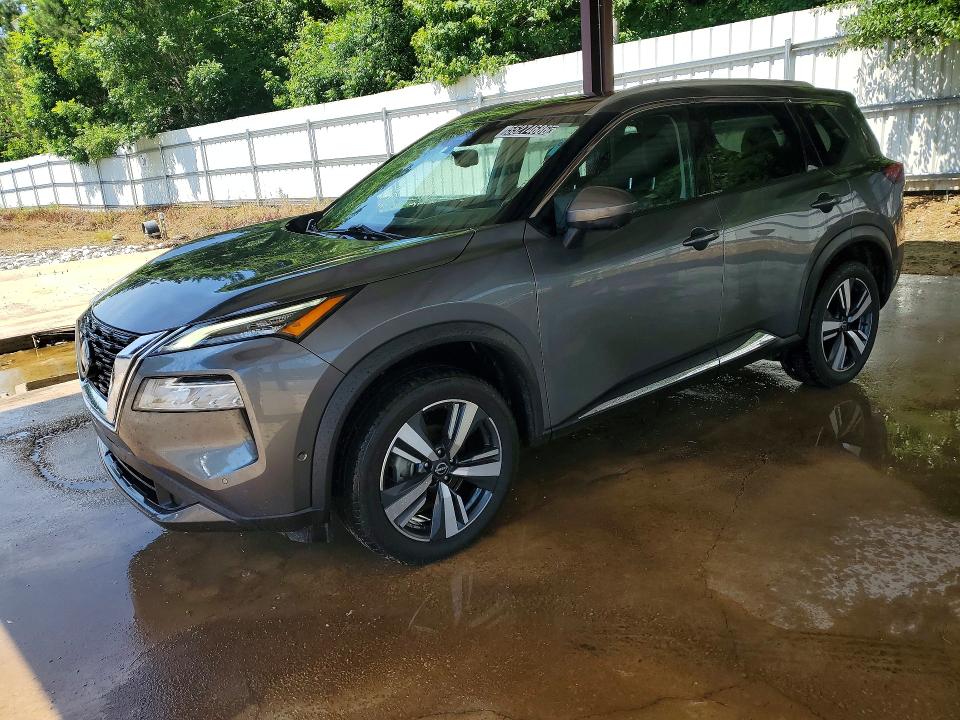 2023 Nissan Rogue VIN 5N1BT3CB0PC858636 COPART salvage auction — MECHANICAL, MS - CERTIFICATE OF TITLE, sold $8,800 on 2026-07-09 (photo 1)