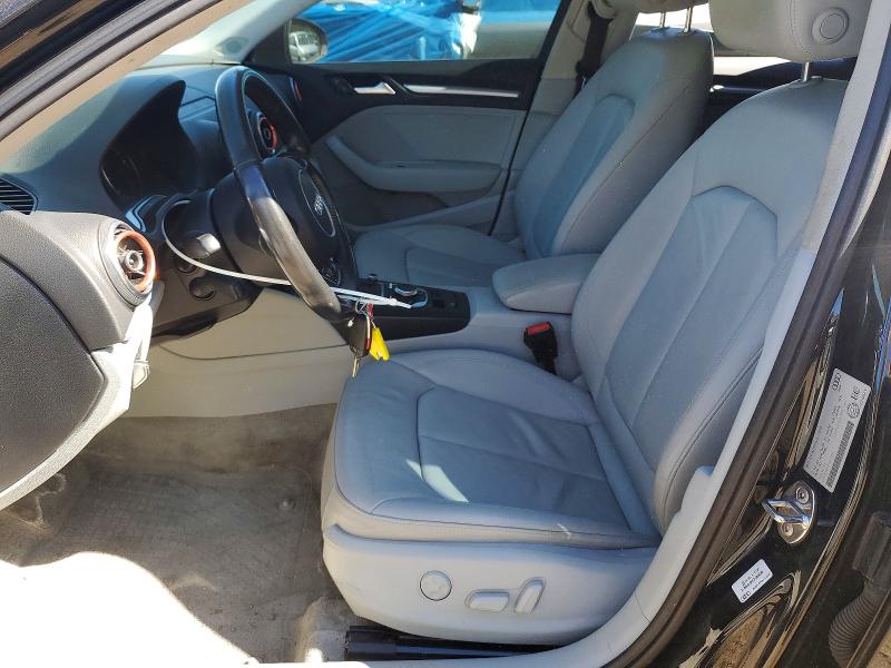 2015 Audi A3 VIN WAUACRFF9F1087246 COPART salvage auction — BURN, On - Permit No Brand - Unfit, sold $300 on 2026-07-14 (photo 7)