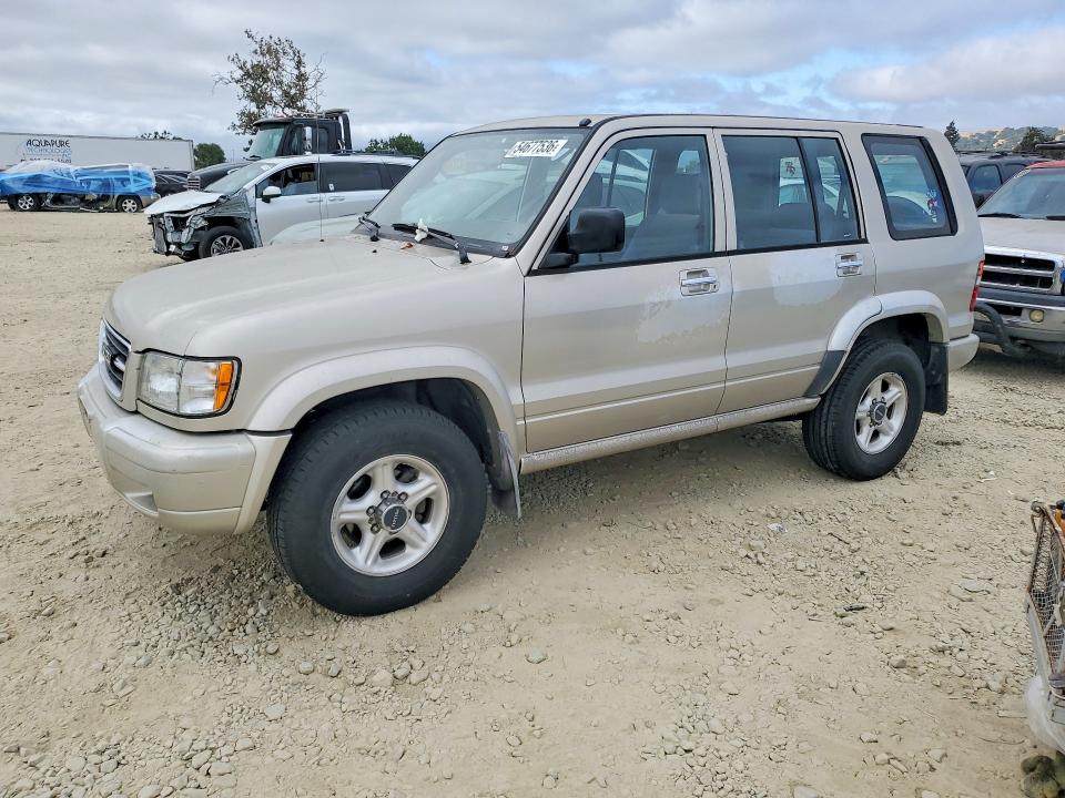 1999 Isuzu Trooper VIN JACDJ58X6X7910491 COPART salvage auction — MINOR DENT/SCRATCHES, CA - SALVAGE CERTIFICATE, sold $525 on 2026-07-14 (photo 1)