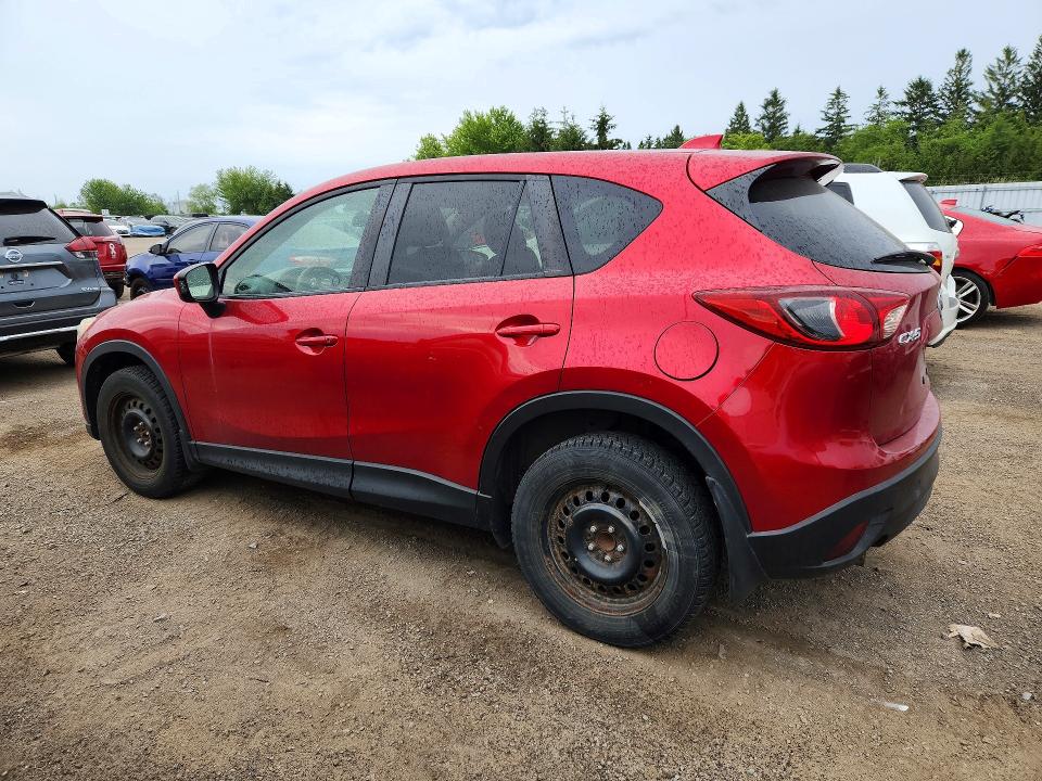 2014 Mazda VIN JM3KE2CY6E0366423 COPART salvage auction — SIDE, On - Permit No Brand - Unfit, sold $2,900 on 2026-07-14 (photo 2)