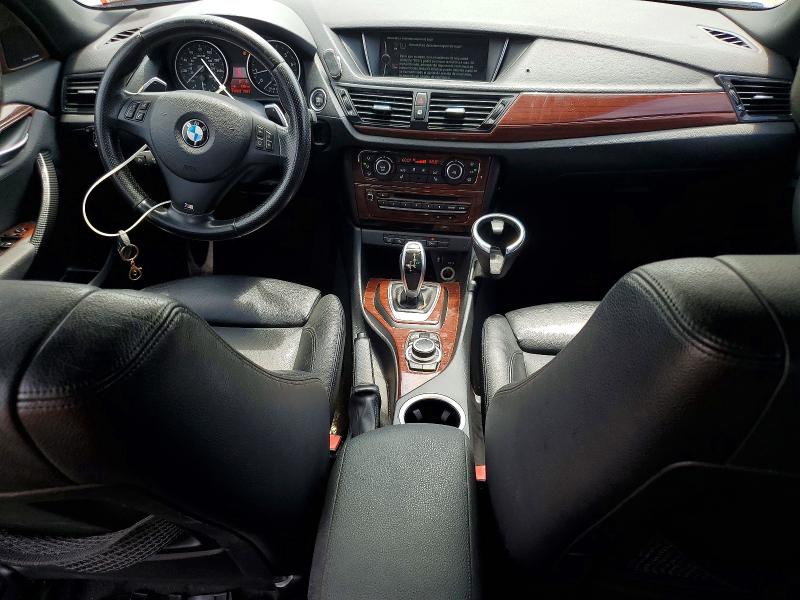 2014 BMW X1 VIN WBAVM1C58EVW46918 COPART salvage auction — FRONT END, Ny - Mv-907A Salvage Certificate, sold $1,100 on 2026-07-07 (photo 8)