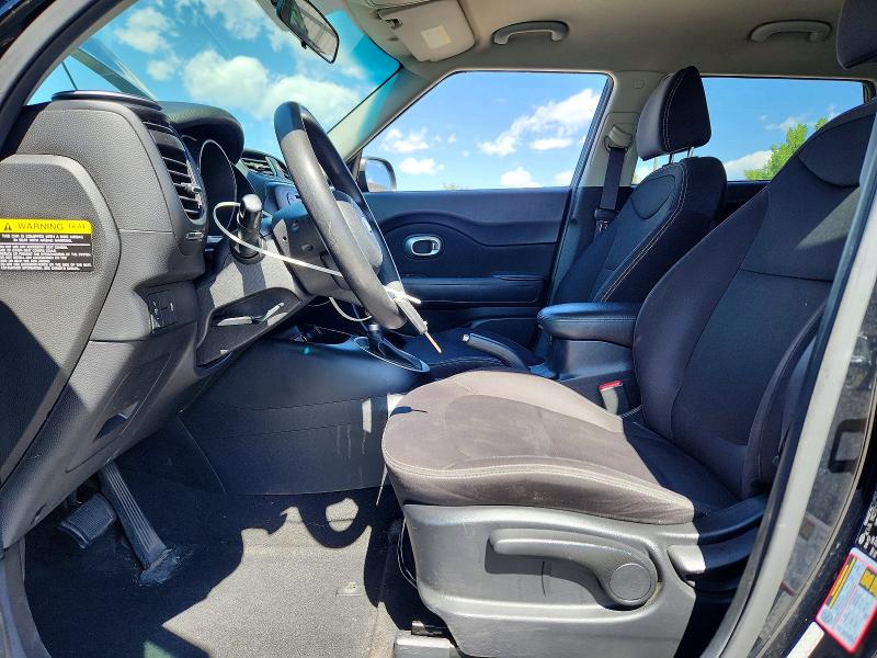 2018 Kia Soul VIN KNDJN2A25J7505140 COPART salvage auction — REAR END, Co - Salvage Title, sold $1,550 on 2026-07-08 (photo 7)