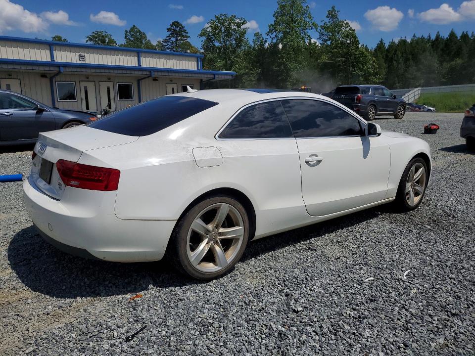 2013 Audi VIN WAUCFAFR7DA013705 COPART salvage auction — FRONT END, Nc - Salvage Certificate Of Title, sold $2,100 on 2026-08-27 (photo 3)