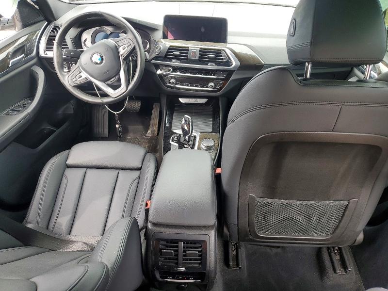 2018 BMW X3 VIN 5UXTR9C59JLD73165 COPART salvage auction — REAR END, Pa - Certificate Of Salvage, sold $4,000 on 2026-07-25 (photo 8)