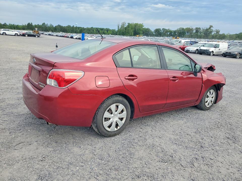 2014 Subaru VIN JF1GJAA66EH025701 COPART salvage auction — FRONT END, Va - Cert Of Title - Salvage, sold $750 on 2026-07-22 (photo 3)